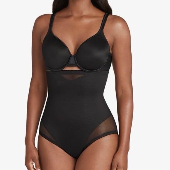 Miraclesuit Other - Miraclesuit Sexy Sheer Shaping High Waist Brief 2785 NWT